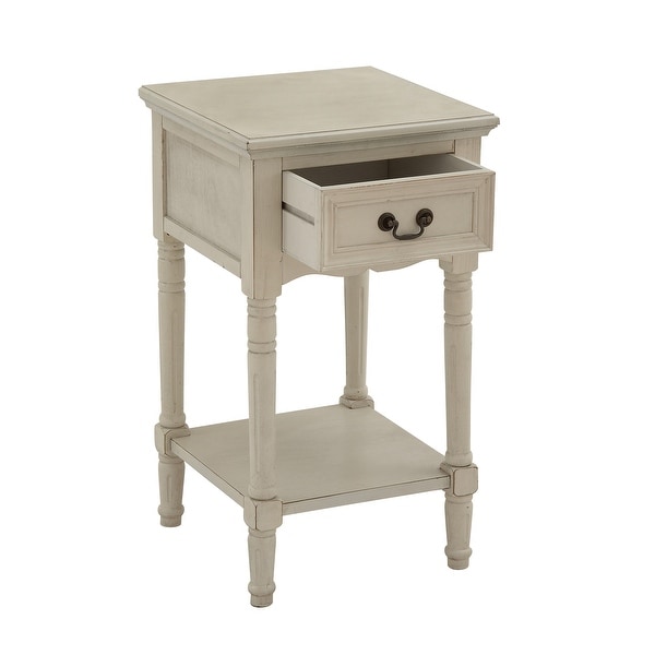 MDF Traditional Accent Table 29 x 16 x 16