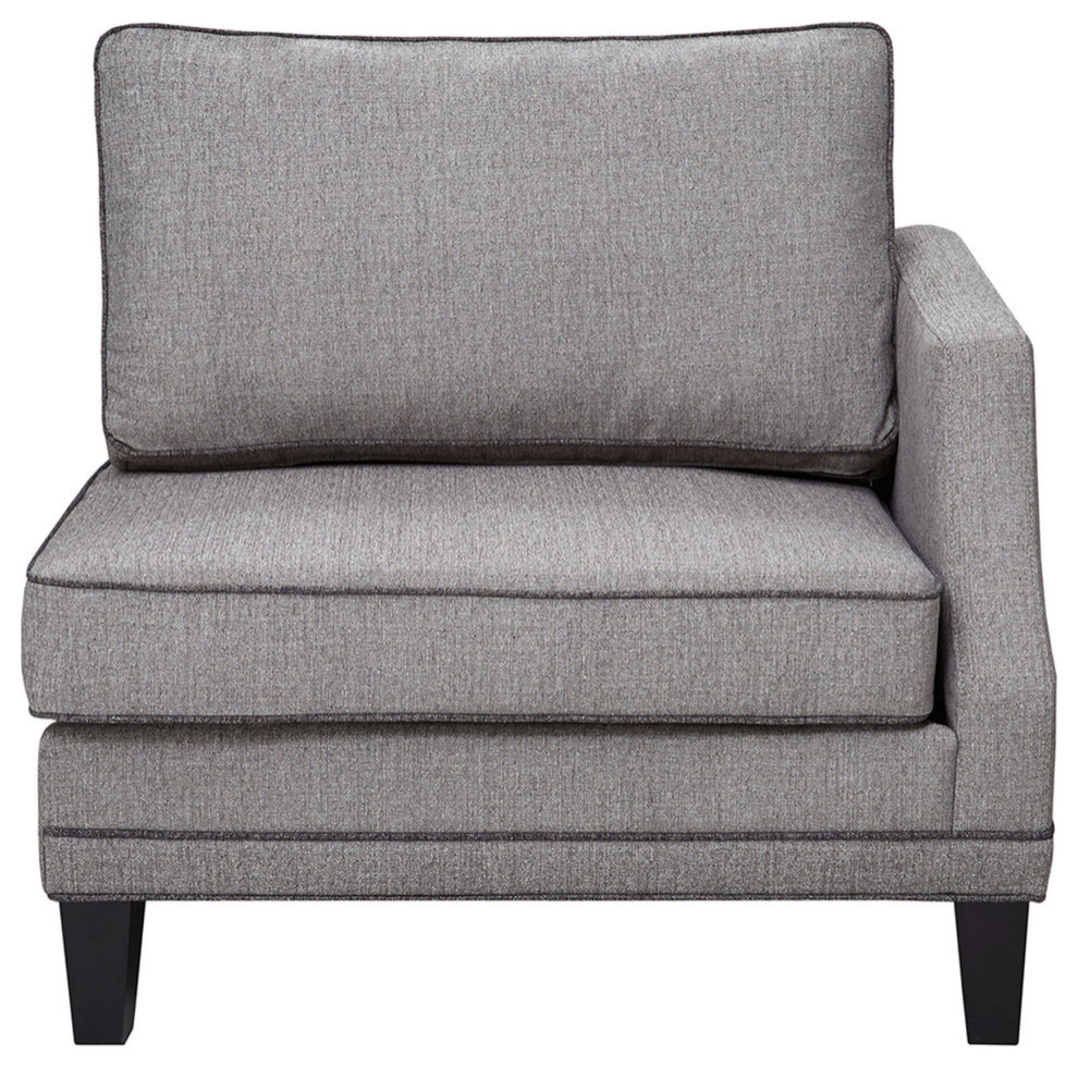 Madison Park Signature Gordon Modular Sofa Right Arm   Transitional   Armchairs And Accent Chairs   by Olliix  Houzz