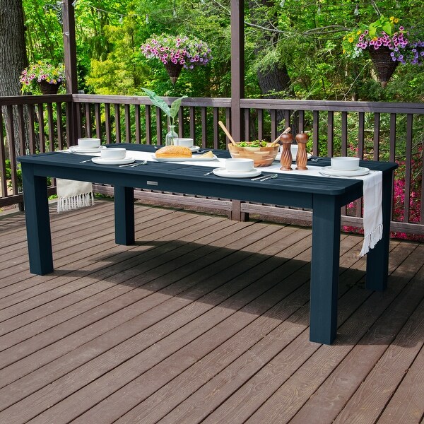 HIGHWOOD Rectangular Dining Height Outdoor Table 42