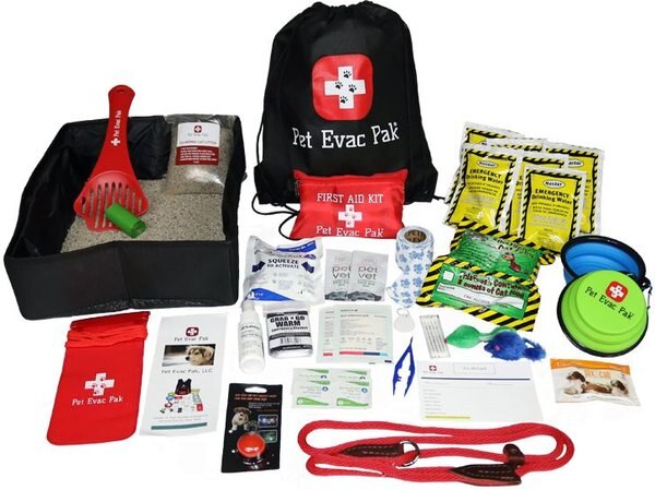 Pet Evac Pak Cat Emergency Kit