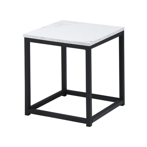 Homy Casa Powder Coating End Coffee Table