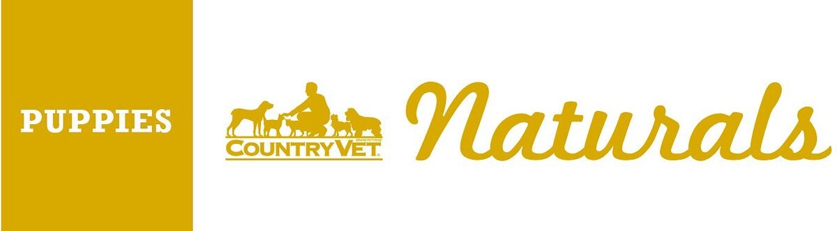 Country Vet Naturals 28/18 Healthy Puppy Dog Food