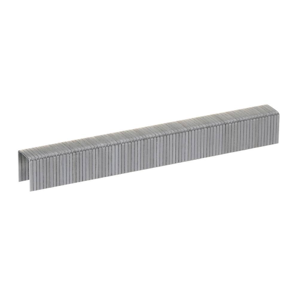 Arrow T50 12 in. Leg x 38 in. Crown Galvanized Steel Staples (1250-Pack) 508