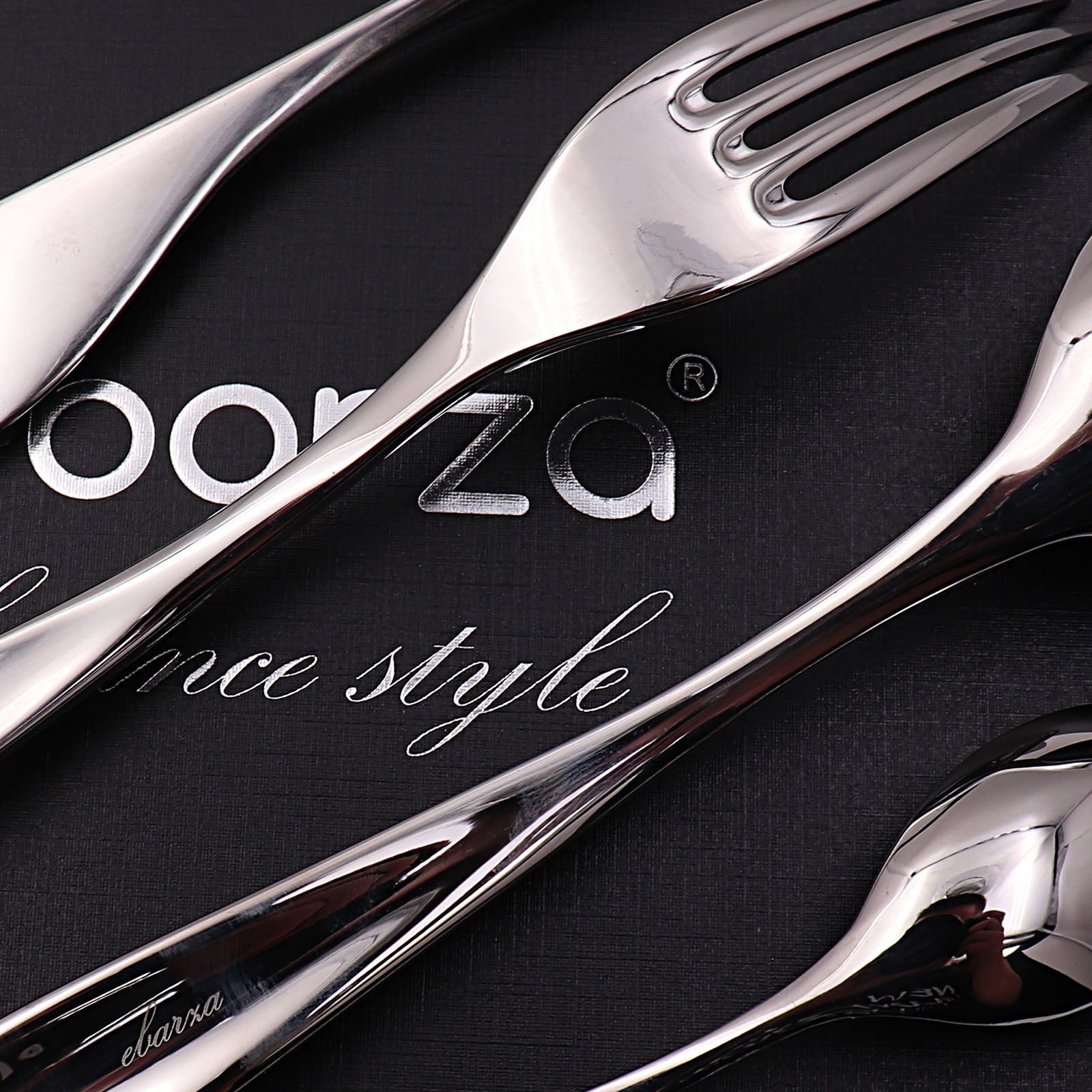 Set Of 24 Pieces Lyon Cutlery Set 8091