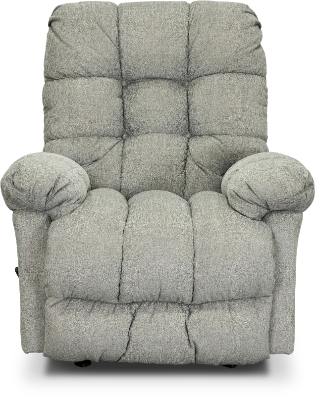 Brosmer Spruce Gray Rocker Recliner