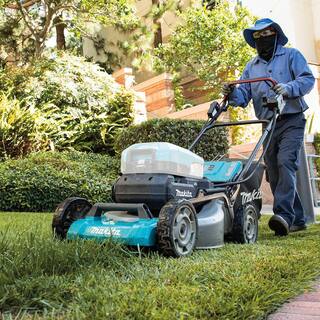 Makita 21 in. 36V ConnectX Brushless Electric Walk Behind Commercial Self-Propelled Lawn Mower (Tool Only) CML01Z