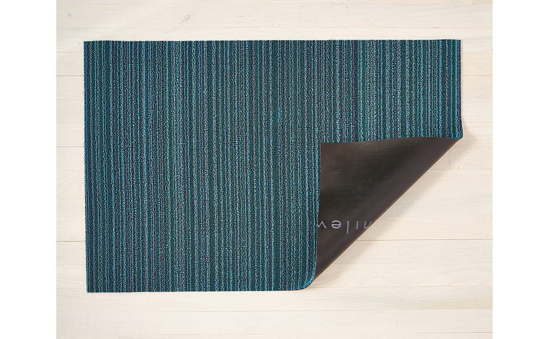 Skinny Stripe Shag Mats in Various Colors & Sizes