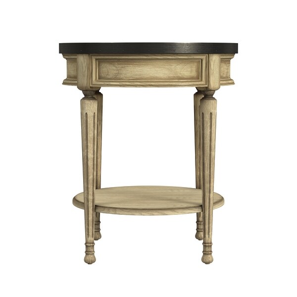 Sampson Accent Table with Storage