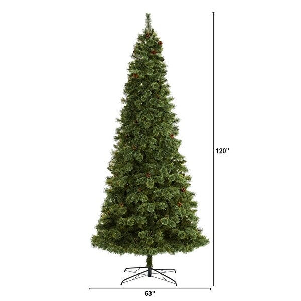 10' White Mountain Pine Artificial Christmas Tree