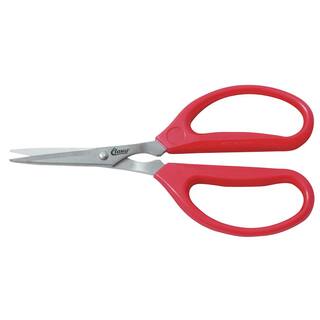 Clauss 6.25 in. Trimmers Flexible Handles Sharp Precision Scissors 33303