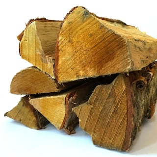 TIMBERTOTE Natural Hardwood Mix Fire Log Firewood Bundle for Fireplace and Firepit TBT-2001