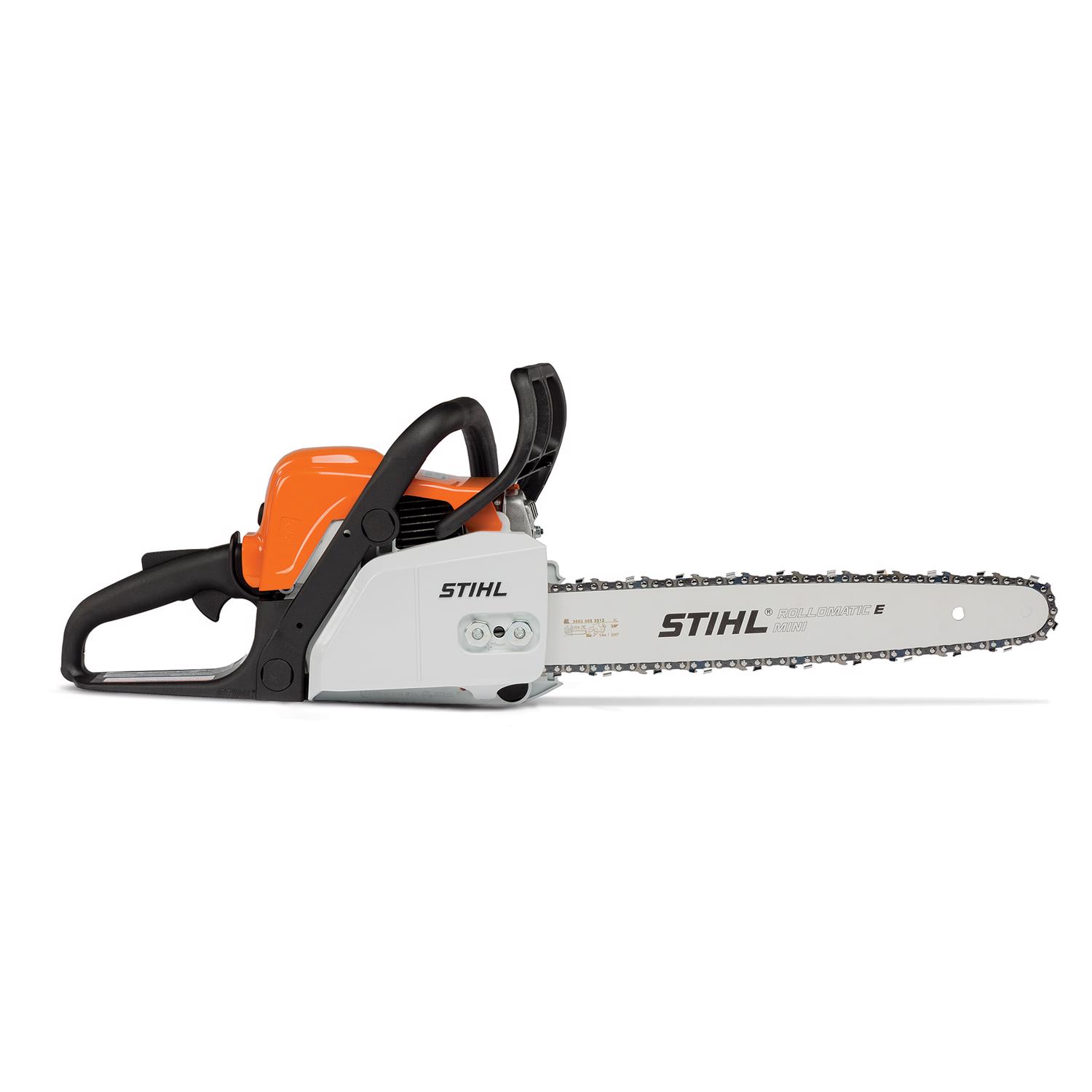 STIHL MS 180 Gas Chainsaw 16 in. 31.8 cc， Tool Only