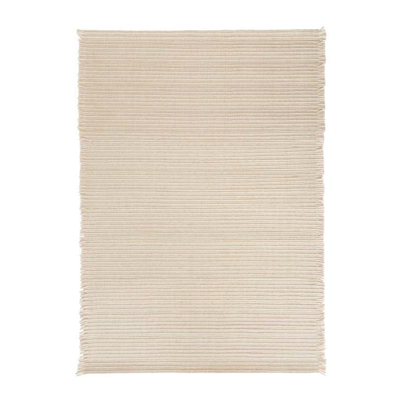 Putki Rug in Off White / Melange