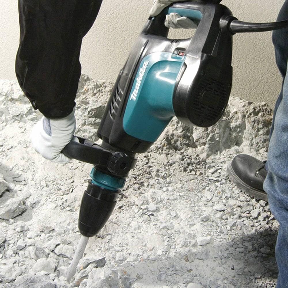 Makita 20 lb. Demolition Hammer Accepts SDS-MAX Bits HM1203C from Makita