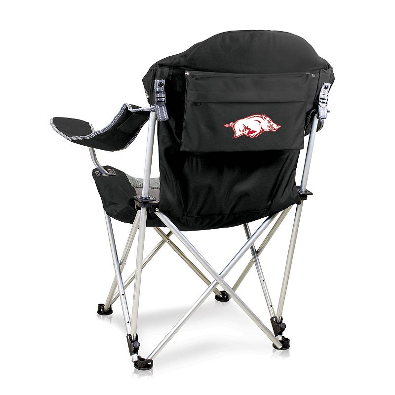 Picnic Time Arkansas Razorbacks Reclining Camp Chair