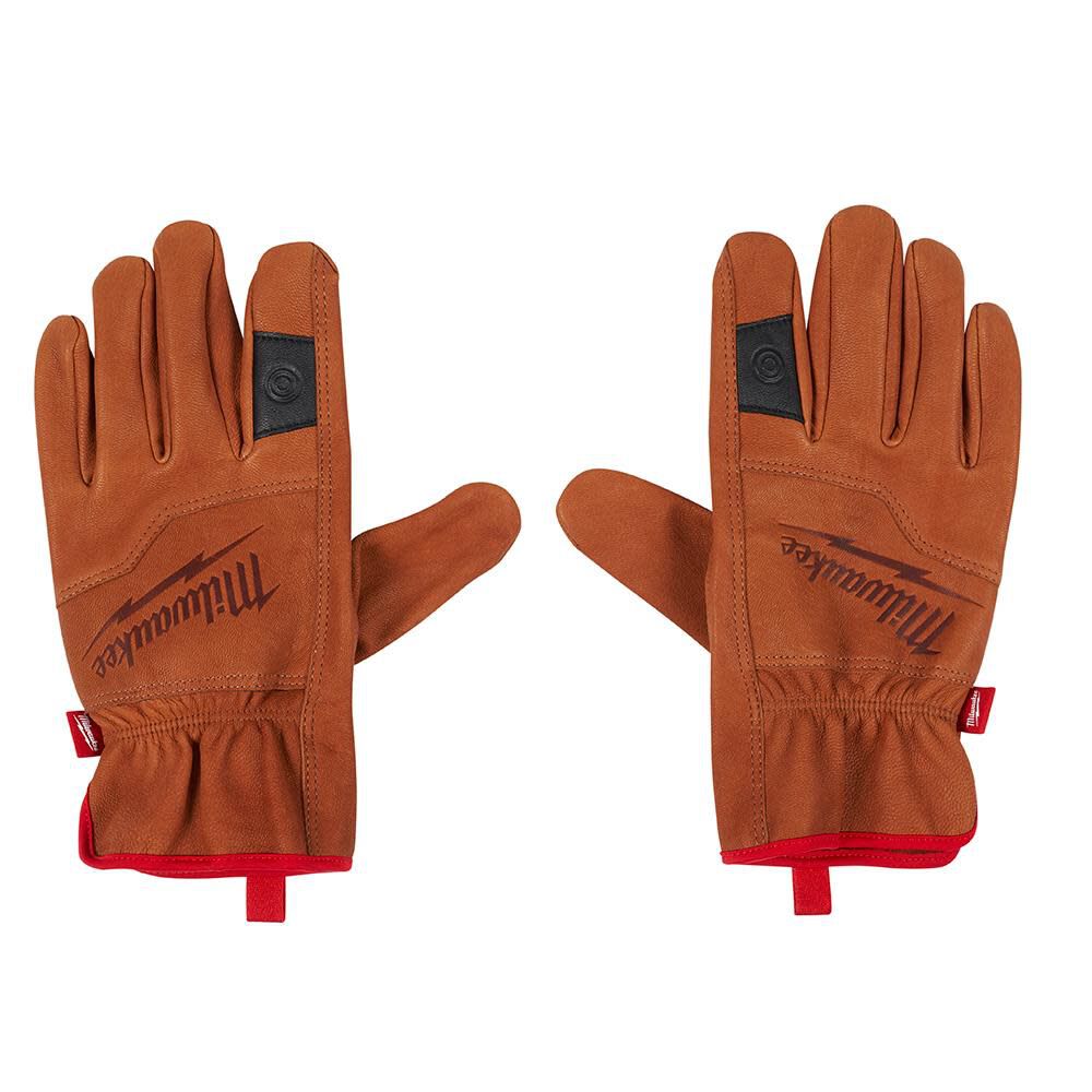 Milwaukee Goatskin Leather Gloves 48-73-0010M910 from Milwaukee