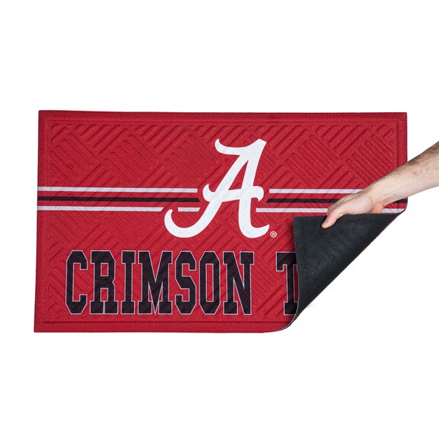 Embossed Mat Cross Hatch University Of Alabama