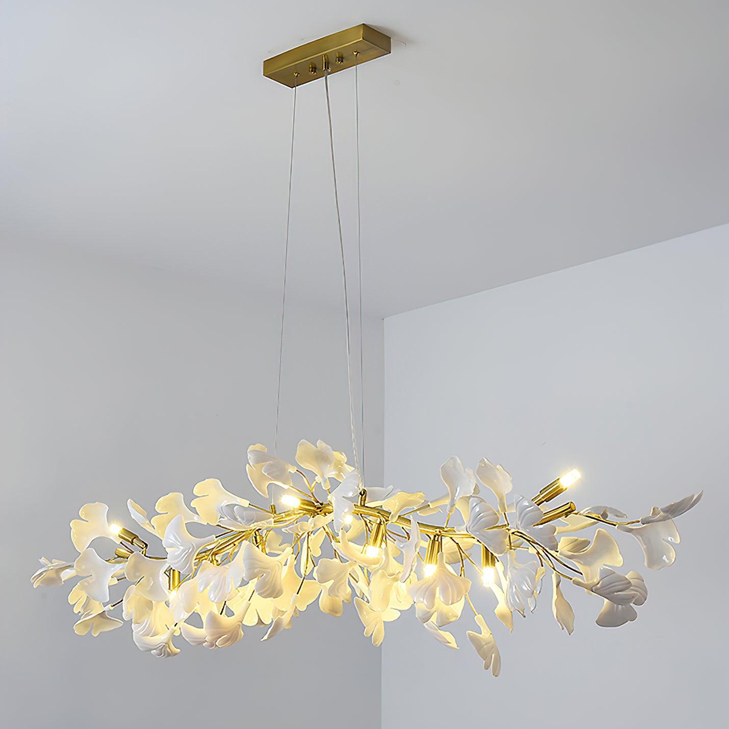 Gingko Chandelier D