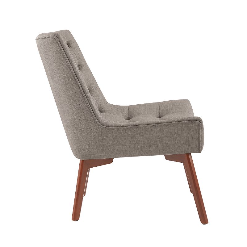 Linon Serena Tufted Accent Chair