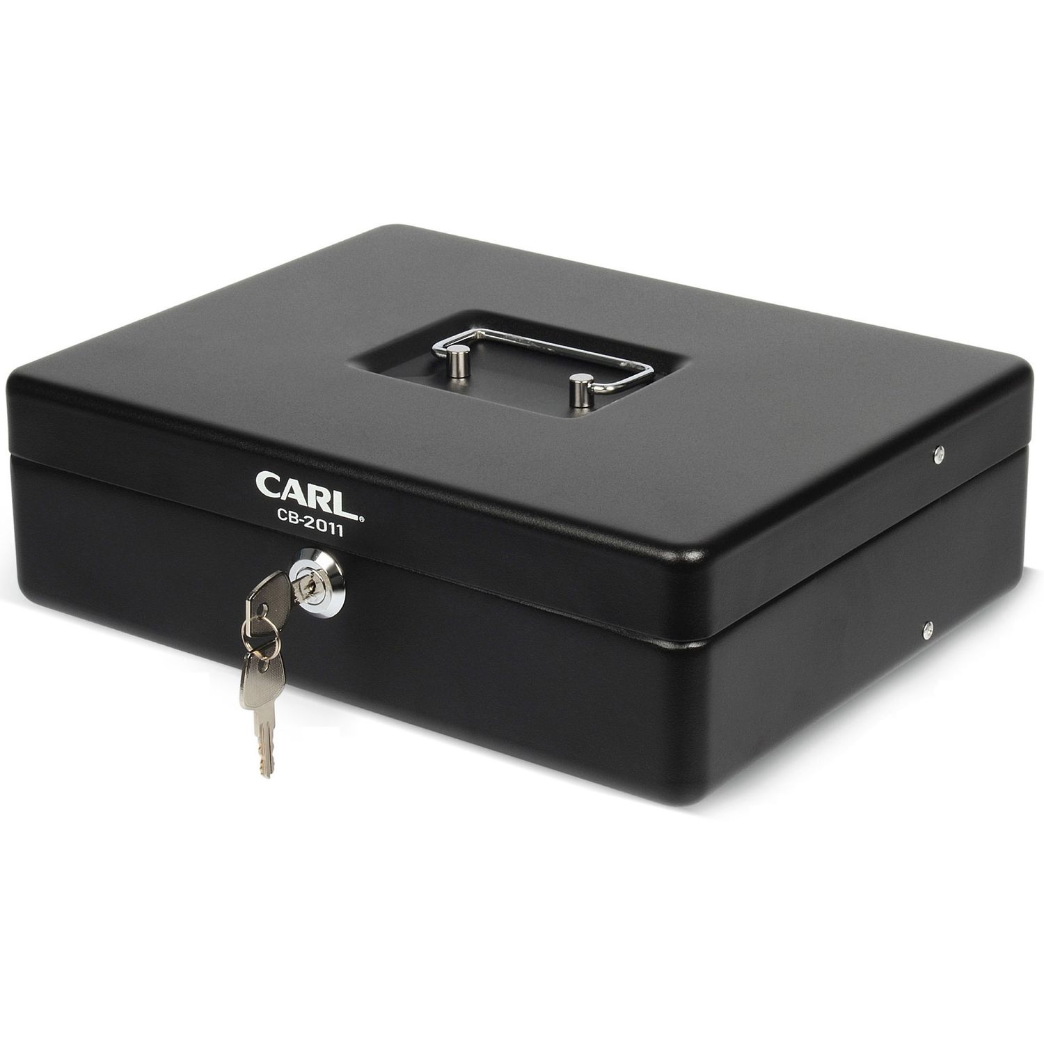 Bill Slots Steel Security Cash Box by Carl Manufacturing USA， Inc CUI82011