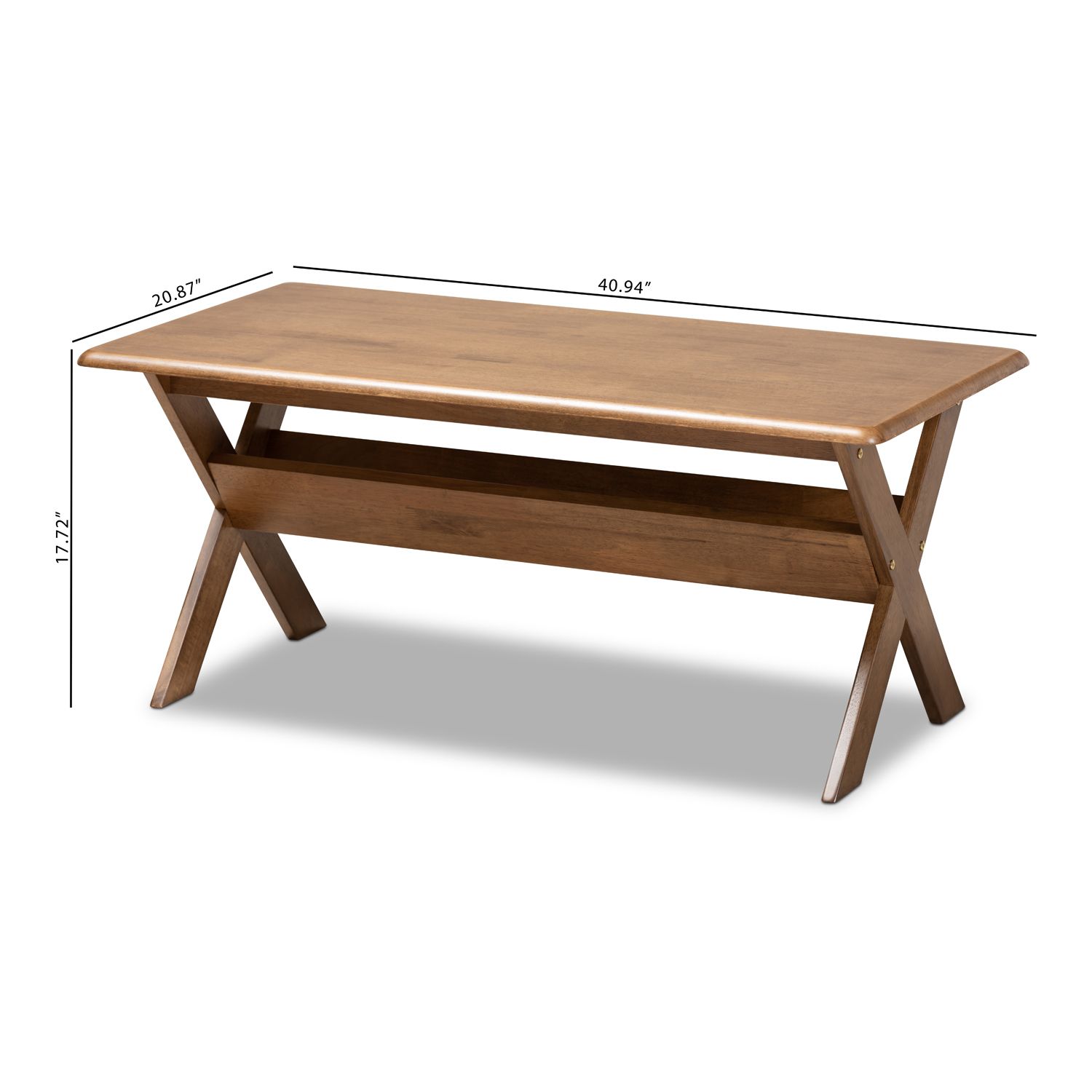 Baxton Studio Sarai Coffee Table