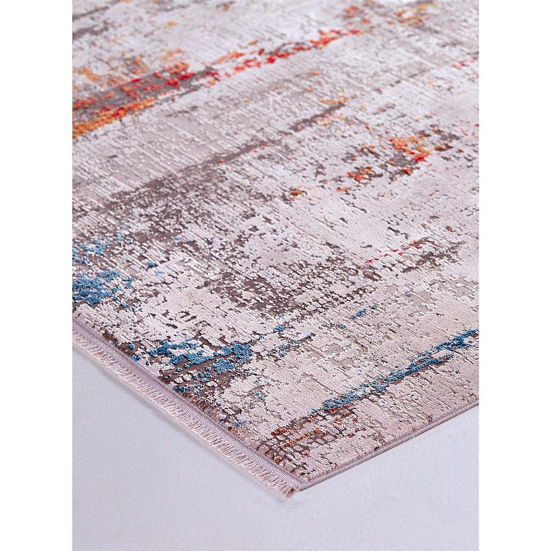 Weave and Wander Lindstra Multi Traditional Area Rug