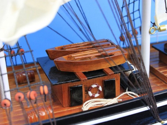 Handcrafted Model Ships cs 30 Wooden Cutty Sark Ta...