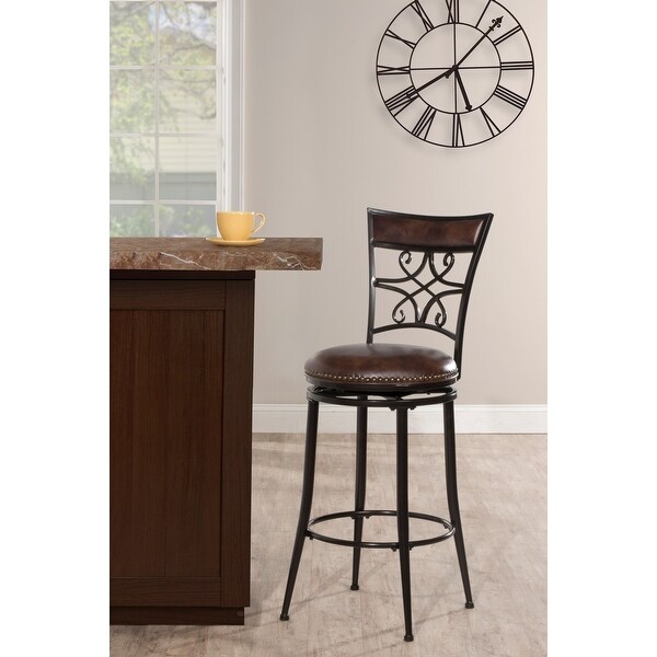 Hillsdale Furniture Seville Metal Swivel Stool