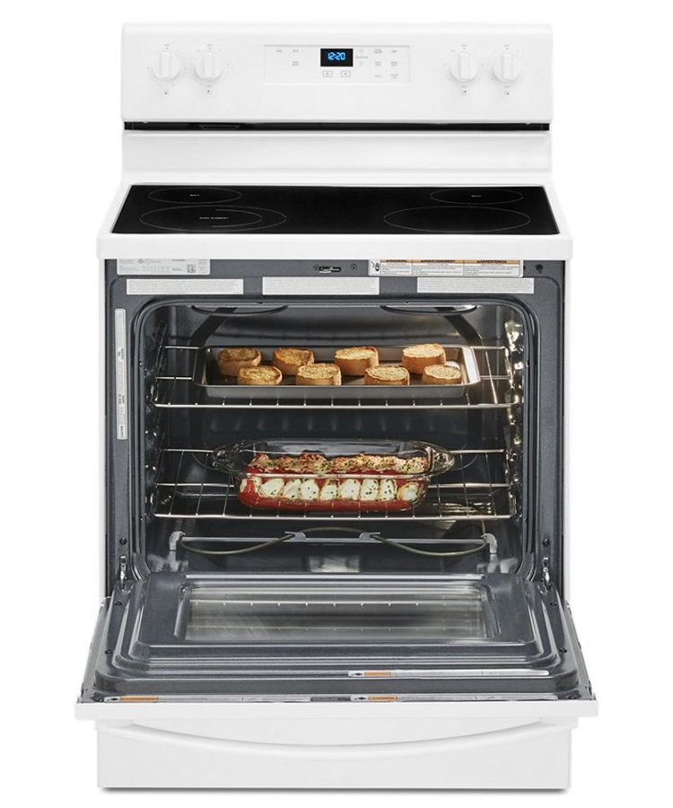 Whirlpool 5.3 Cu. Ft. White Electric Range With Keep Warm Setting