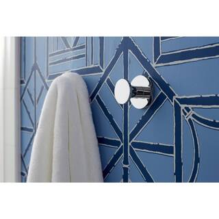 KOHLER Purist Robe Hook in Vibrant Brushed Moderne Brass 14443-2MB