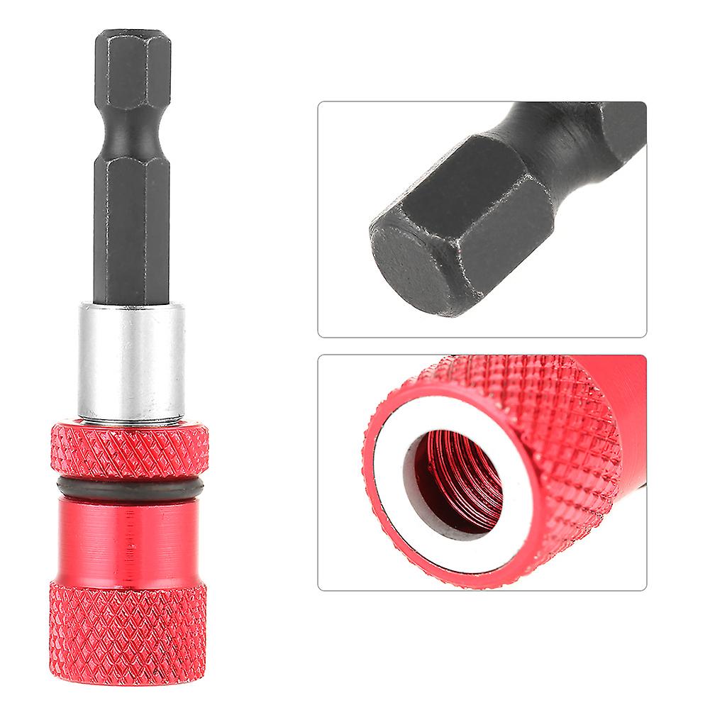 1/4inch Hex Shank Magnetic Bit Holder Extension Bar For Electric Drill Screwdriver