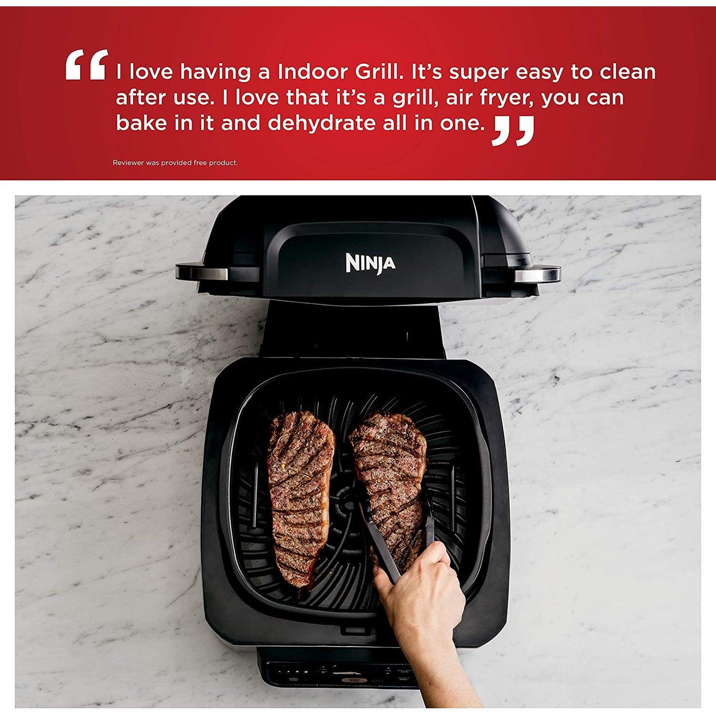 Ninja Foodi 5-in-1 Indoor Grill