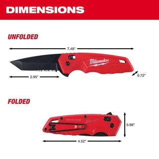 MW 15 in. Ultimate Jobsite Backpack with FASTBACK Stainless Steel Spring Assisted Folding Knife (2-Piece) 48-22-8201-48-22-1530