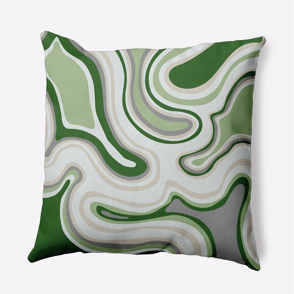 Agate Decorative Throw Pillow