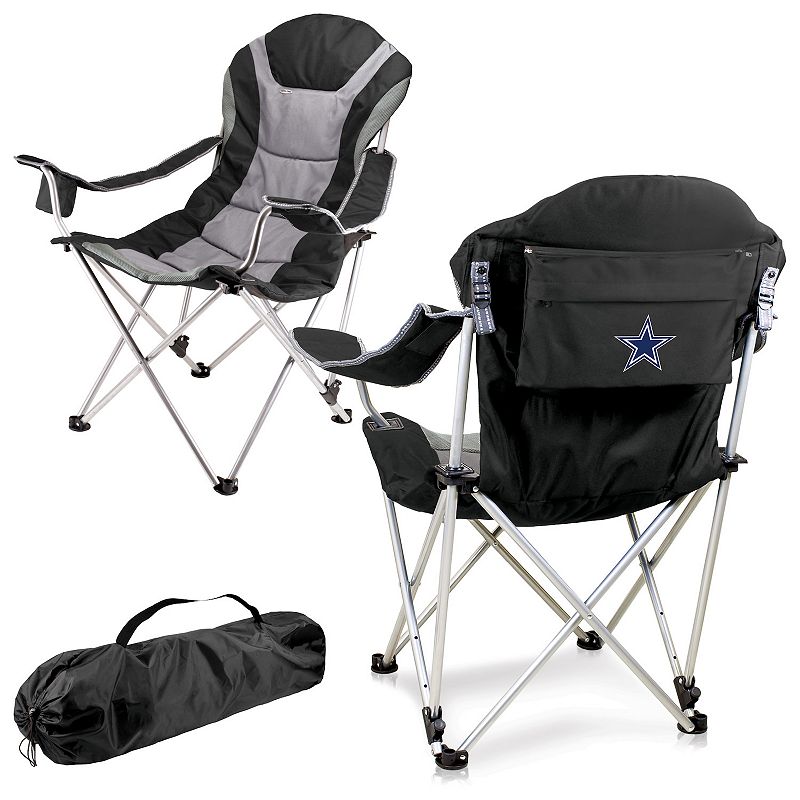 NFL Dallas Cowboys Reclining Camping Chair