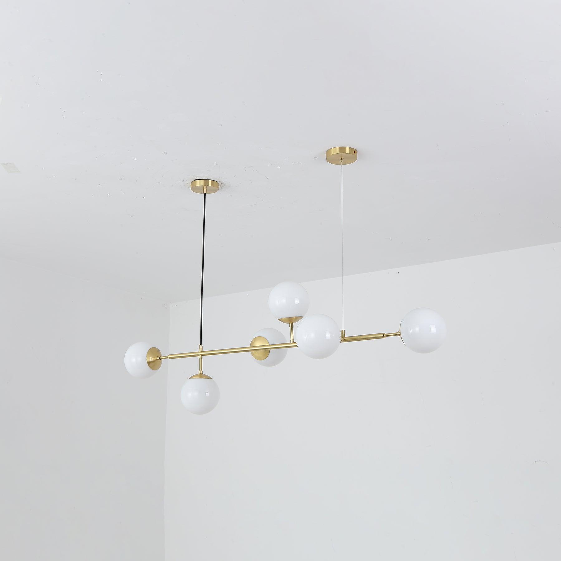 Orb Chandelier