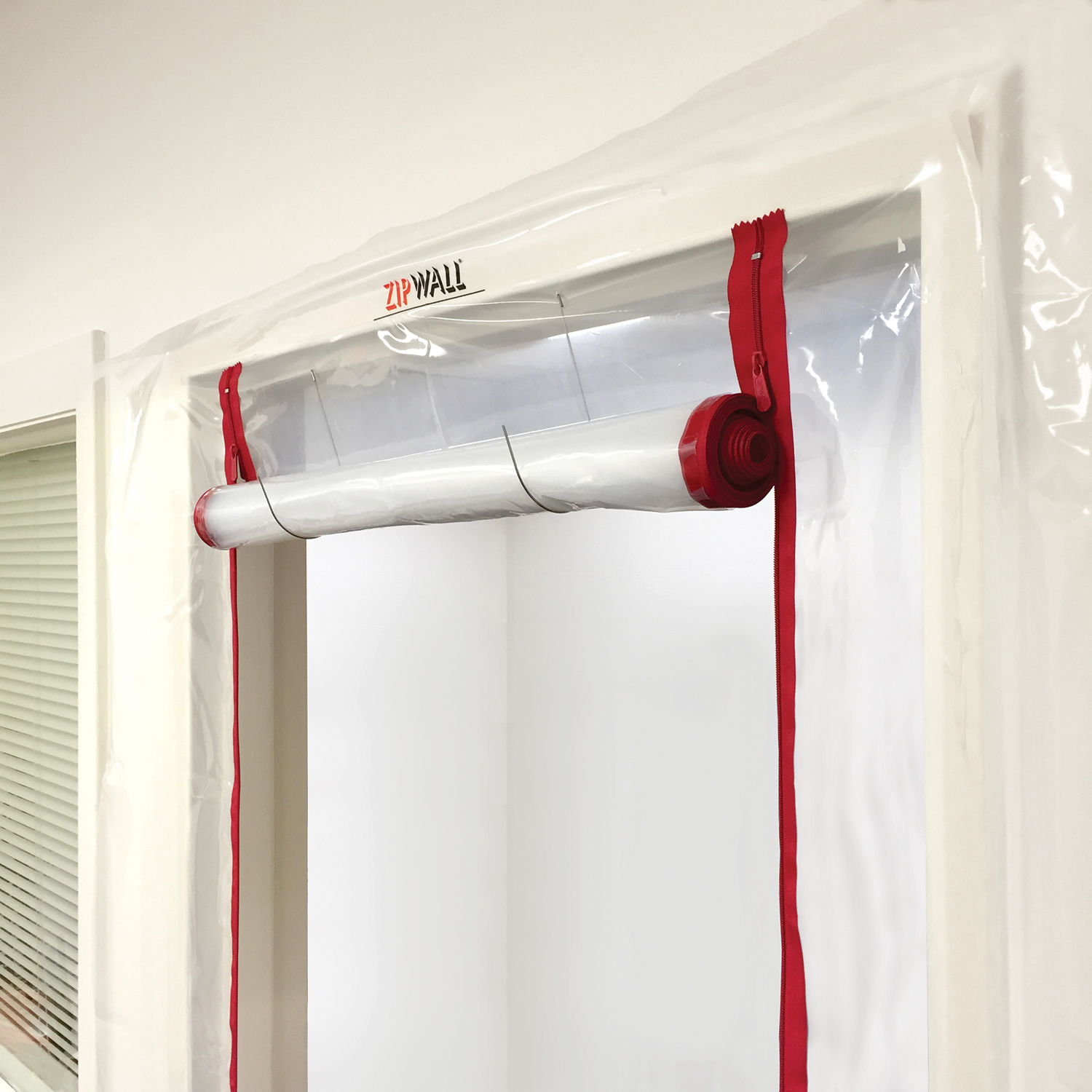 Zipwall ZipDoor Plastic Door Kit