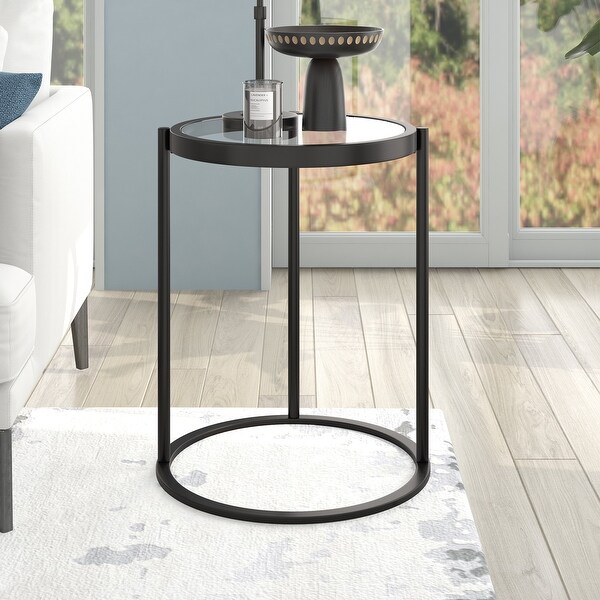 Duxbury 16'' Wide Round Side Table