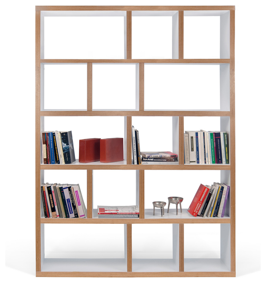 Contemporary Large Thick Wood Modular Shelves   Contemporary   Bookcases   by Plush Pod Decor  Houzz