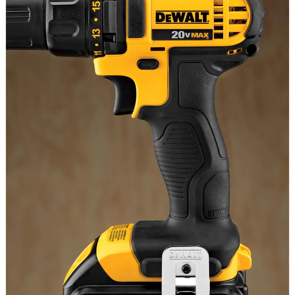 DEWALT DCK423D2 20-Volt MAX Cordless Combo Kit (4-Tool) with (2) 20-Volt 2.0Ah Batteries and Charger