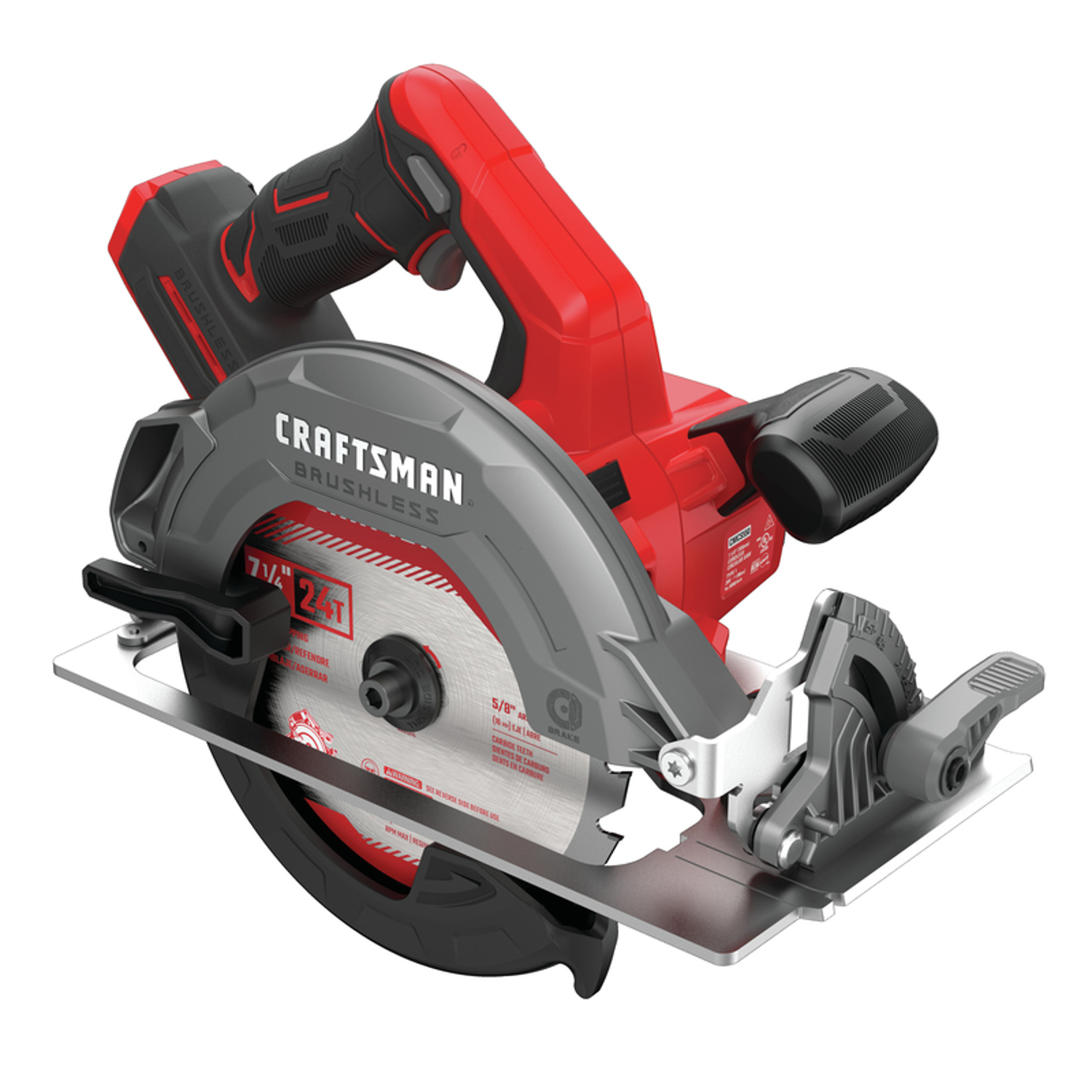 Craftsman V20 7-1/4 in. Cordless Brushless Circular Saw Tool Only