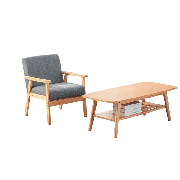 Bahamas Coffee Table and Chair Set