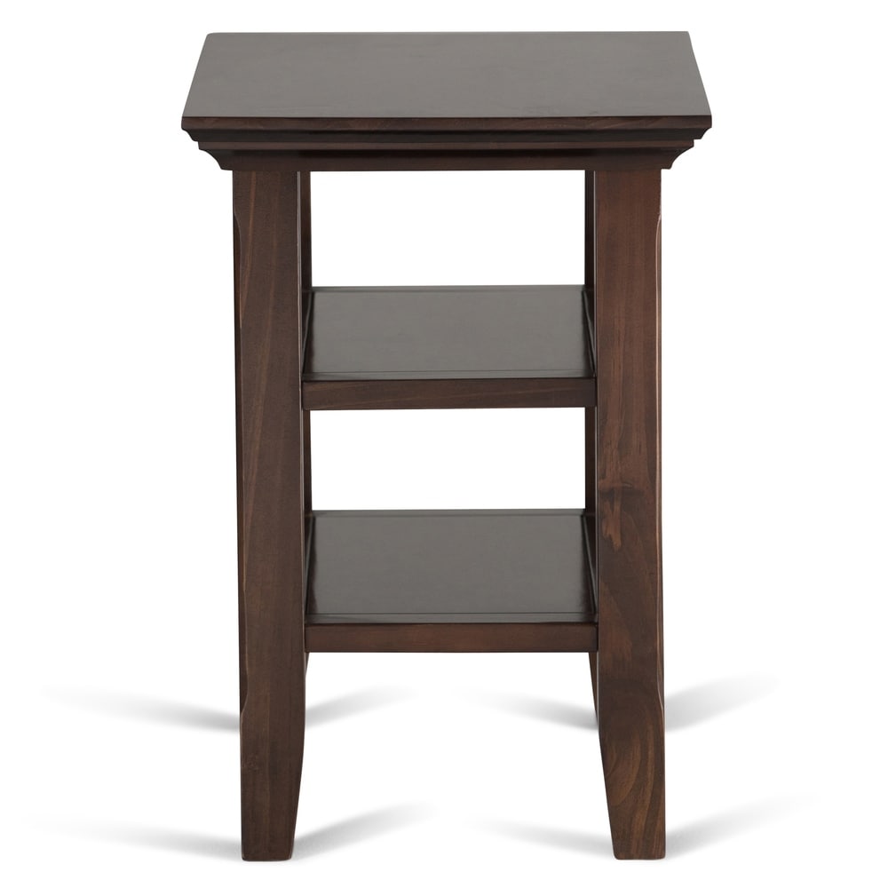 WYNDENHALL Normandy Wood Side Table   14 Inches wide