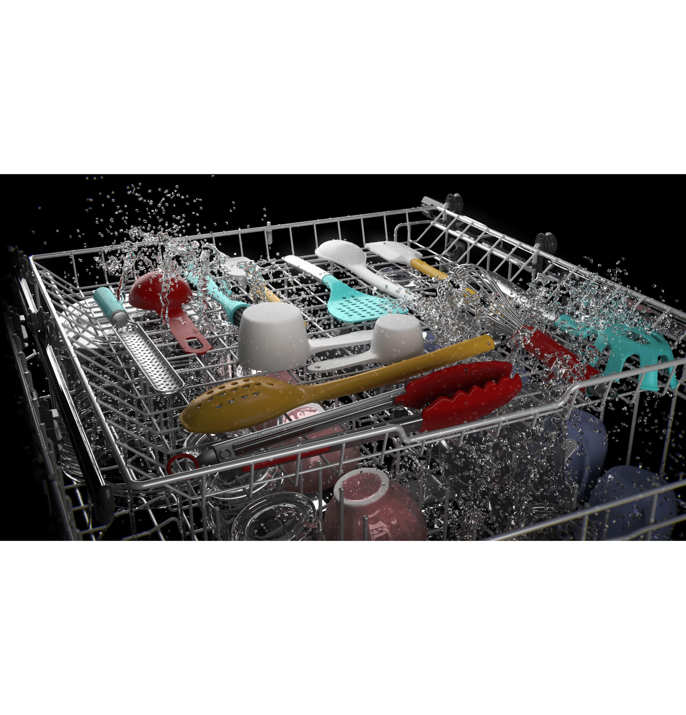 Ge Appliances GDP630PYRFS Ge® Top Control With Plastic Interior Dishwasher With Sanitize Cycle & Dry Boost