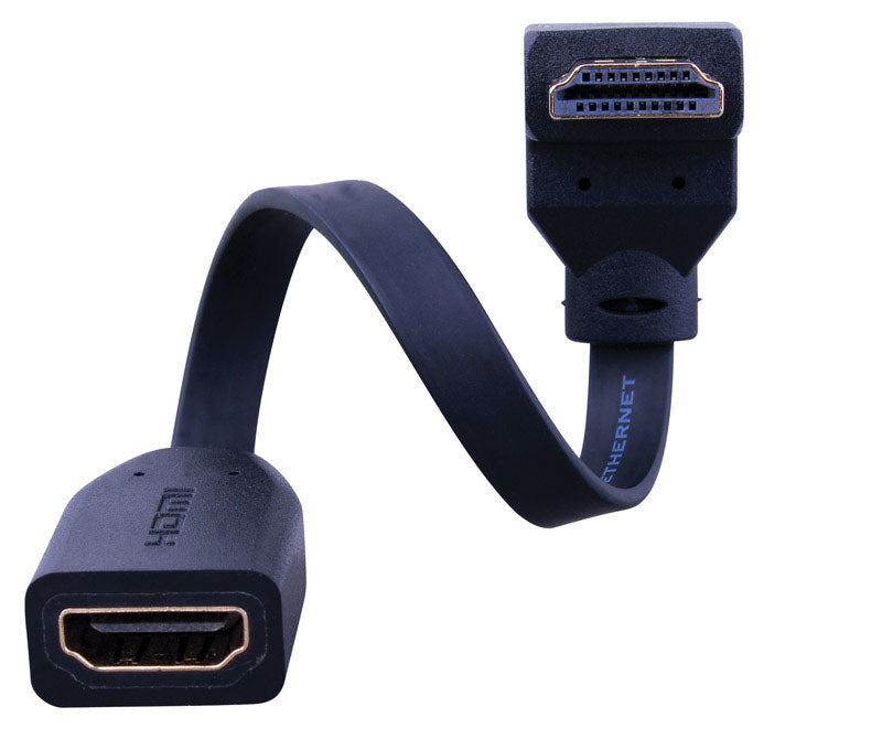 ADPTR HDMI ANGL FLAT BTM