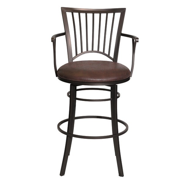 Copper Grove Belmont Commercial Grade Swivel Stool