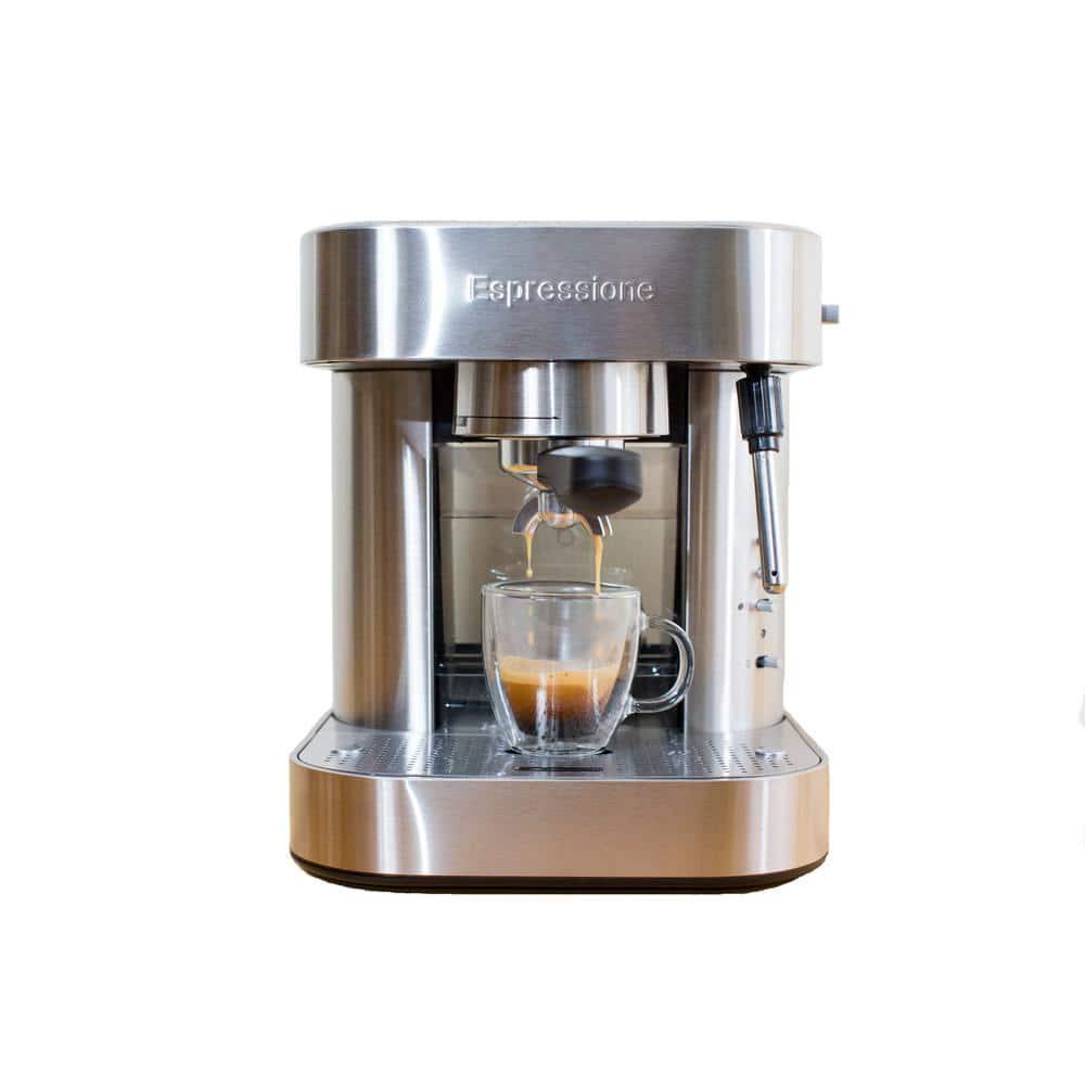 Espressione Stainless Steel Automatic Pump Espresso Machine with Thermo Block System