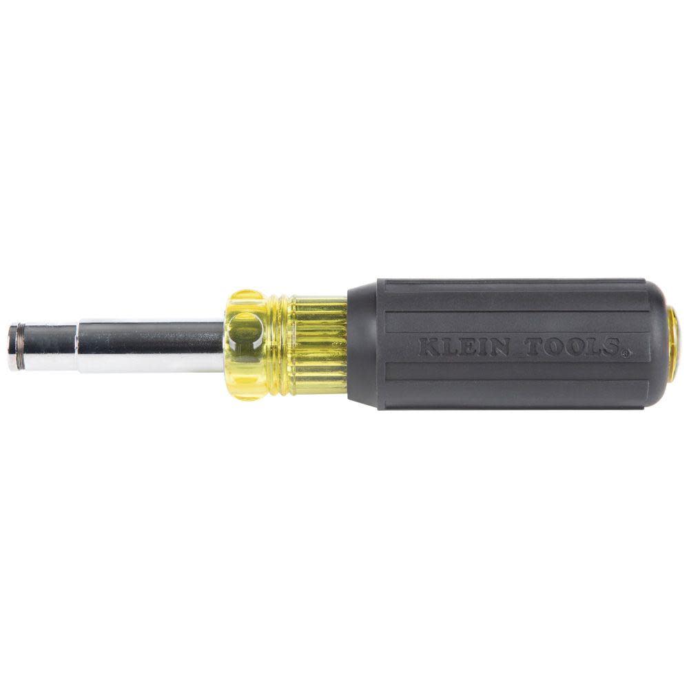 11-in-1 Magnetic Screwdriver/Nut Driver ;