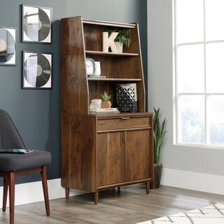 SAUDER Clifford Place Grand Walnut Library Base Cabinet 421115