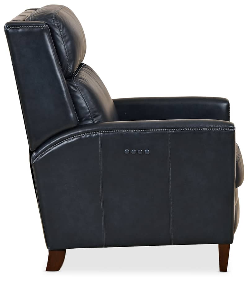 Hooker Furniture Living Room Shaw Power Recliner With Power Headrest